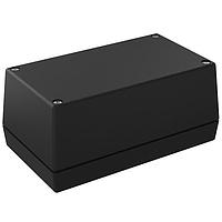 Serpac 153Ri4AA,BK Plastic 153RI4AA Black Enclosure