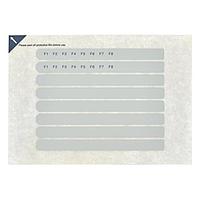 SCHNEIDER HMIZLYG03 TFT Displays INSERT LABELS FOR 7" WIDE