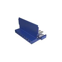 Amphenol FCI 65801-108LF Connectors Clincher™ Flex Connectors, Receptacle Assembly, Single Row, 8 Positions, 2.54mm (.100in) Pitch.