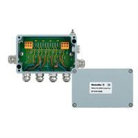 Weidmuller 8714180000 Limiters FBCON PA CG/M12 4WAY LIMITER
