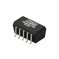 TRACO Power TSM 1215D Isolated Product Type: DC/DC; Package Style: SMD; Output Power (W): 1; Input Voltage: 12 VDC +/-10%; Output 1 (Vdc): 15; Output 2 (Vdc): -15; Output 3 (Vdc): N/A