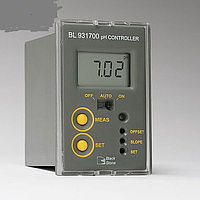HANNA BBL931700-0 pH Mini Controller, 0.01 resolution, 4-20 MA recorder output, 12VDC