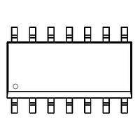 Diodes Incorporated DGD21814MS14-13 High-Side, Low-Side HV Gate Driver