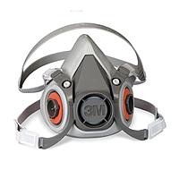 3M 6100 Half Facepiece Reusable Respirator