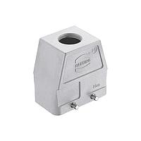 HARTING 19628100427 Hoods METAL HOOD HAN 10B 2 LEVERS
