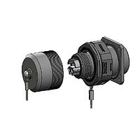 Amphenol FSI FS4H7000-6A131 Adapters ADAPTER ASSY, K1, 4CH, 62.5um, NBR, Zn-ALLOY OD, FML