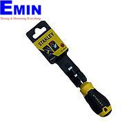 STANLEY STMT60825-8 Slotted Cushion Grip Screwdriver (6.5 X 38mm)