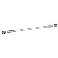 Amphenol RF 115101-19-M2.00 RF Cable Assemblies BNC STR/BNC STR PLG RG-58 CBL 2.00 MET