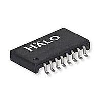 HALO Electronics TG110-S055P1RL LAN Isolation Transformers 10/100BASE-TX SMD 1/2 Port Low Profile