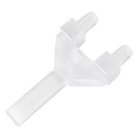 Essentra Components VLP2-D-6 Rigid Light Pipes LED Light Pipe,Clr,Vertical,55MM