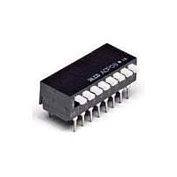 Alcoswitch - TE Connectivity ADP06STR04 DIP Switches PIANO DIP SWITCH