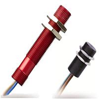 ZF Electronics MP100701 Proximity Sensors 12mA 24VDC 3wireSnk 20AWG x1m BBB, Black