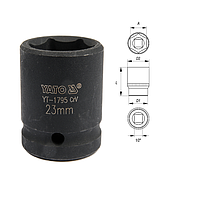 Yato YT-1795 Hexagonal impact socket (23mm)
