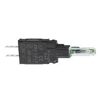 SCHNEIDER ZB6EB1B LED 16MM LT MOD WH 65168-008