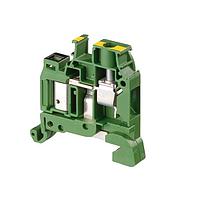 Entrelec - TE Connectivity D6/8.P.ADO DIN Rail Terminal Blocks D6/8.P.ADO
