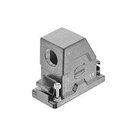 HARTING 19405101511 Hoods 10B HPR Compact Hood, LC (narrow), Screw Locking, Side Entry, M25