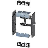 SIEMENS 3VA93430KD10 Draw-Out Unit BREAKER 3VA6 400 600 3P DRAW OUT CONV KT
