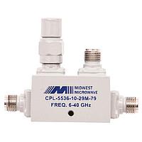 Midwest Microwave / Cinch Connectivity Solutions CPL-5536-10-29M-79 Directional Coupler 2.92mm Directional Coupler 10dB,6-40GHz
