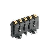 Weidmuller 1155880000 DIN Rail Terminal Blocks SR-SMD 4.50/05/90LFM 3.2AU BK RL