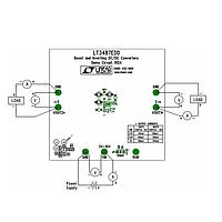 Analog Devices DC912A Voltage Regulator - Switching Regulator LT3487EDD Demo Board