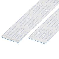 GCT (Global Connector Technology) 05-33-A-0203-A-4-06-4-T FFC / FPC Jumper Cables 0.5mmP. FlatFlexCble, 33Contact, Conductor SameSide, Len203mm/8in, Tin Plt