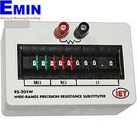 IET LAB RS-200 Resistance Substitution Box Basic