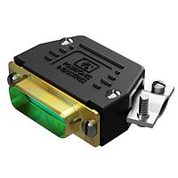 Amphenol Positronic RD50M00L0Z Plug DSUB 50M CRIMP LC TIN