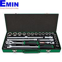 TOPTUL GCAD2511 25PCS 1/2inch DR. Socket Set (METRIC)