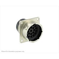 Eaton Souriau-Sunbank UT001823PZH Receptacles SqrFlangeRecpt