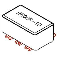 Laird Performance Materials CM3822R800R-10 Power Line 80ohms 100MHz 5A 3 Chokes SMD