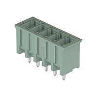 HARTING 14131214001000 Pluggable Terminal Blocks har-flexicon, 12pin male, vertical pcb mount (waveflow solder), 11Amps, pitch 3.50mm