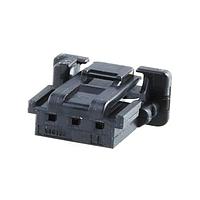 Molex 560123-0204 Receptacle Housing ISL WTB Recp Housing SR BK 3 Crcts