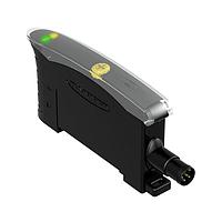 Banner Engineering D10AFPYQ Fiber Optic Sensors D10 AFPYQ 4-PIN M8 RED HI-SPEED