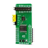 Mikroe MIKROE-5901 Data Conversion IC Development Tools ISO ADC 6 Click