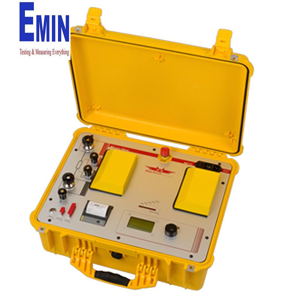 Portable instrument used for low resistance and contact resistance measurement