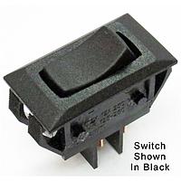 CW Industries GRS-2011-2097 Rocker Switches SPST 13A 125VAC