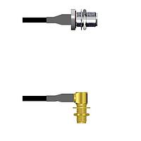 Amphenol Custom Cable Q-1T02P0003008i RF Cable Assemblies N-SJB/SMA-RJB G174 8I