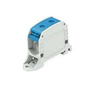 Entrelec - TE Connectivity 1SNF516021R0000 DIN Rail Terminal Blocks CBS50-2P-BL