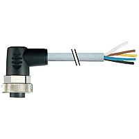 SIEMENS 3RK19023GB50 Power Line CABLE,PREFAB,24V,1.5MM2,FEMALE,5P,5M