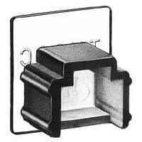 Hirose Electric TM-8-DC Cap Modular 8 POS Dust C over Natural