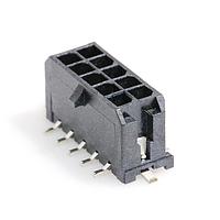 Molex 43045-1020 Shrouded 10 CKT VERT SMT HDR