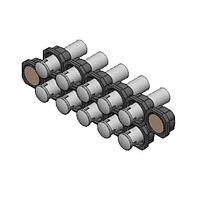 BIVAR MLPS-B-3-0106-C0-2-PLP2-250 Rigid Light Pipes