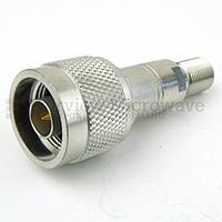 Fairview SI1550 Matching Pad 50 Ohm N Male To 75 Ohm F Female Operating From DC to 2 GHz RoHS Compliant
