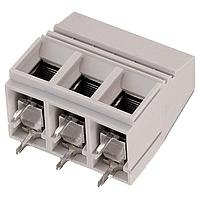 Wurth Elektronik 691219610003 Fixed Terminal Blocks WR-TBL 10.16mm THT 3Pin 57A 300V 20mOhm