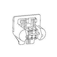 Molex 45579-0008 Receptacle Housing SPOX BMI Receptacle 8 circuit