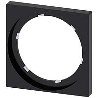 SIEMENS 3SU19000AX100AA0 Frame SQUARE FRAME FOR 22MM ROUND VERSION