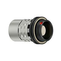 ODU KC0WAM-PD1WMM0-0000 Receptacle In-line RECPT w/ screw-lock, Size 0, IP6K8 / IP6K9K, 12 C, A (light brown) Key