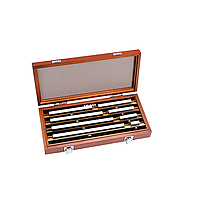 MITUTOYO 516-115-10 Micrometer Inspection Gauge Block Set (8 Blocks, 25~200 mm)