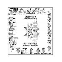 Analog Devices DC1347B Voltage Regulator - Switching Regulator LTC3633EUFD Demo Board I DUAL CHANNEL 3A