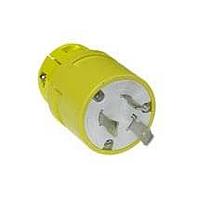 Molex 130142-0033 Plugs Super-Safeway  Plug with Locking Blade, 2 Pole/3 Wire, NEMA L5-30, 125V